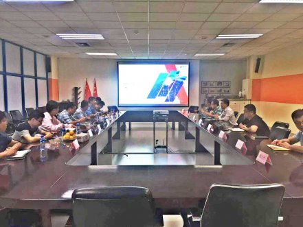 中科院海岸带研究所向导专家一行到必赢亚洲软件考察