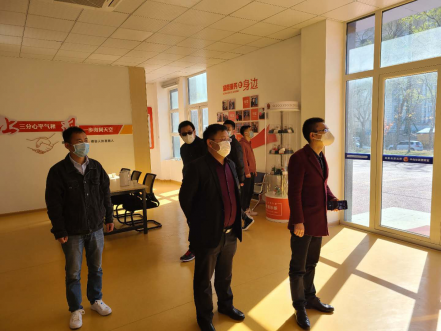 广安爱众贺洪燕一行莅临必赢亚洲软件