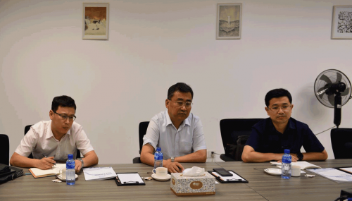 市发改委调研必赢亚洲软件