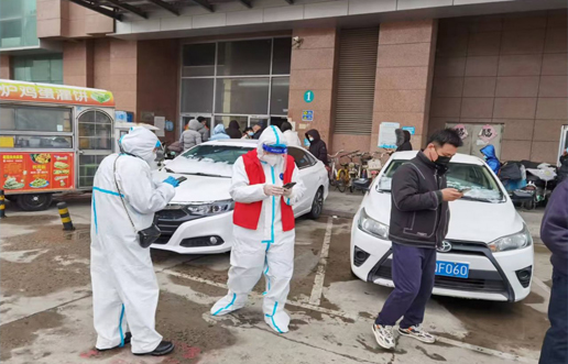 疫情中坚守初心，，，，，，防控中继续使命